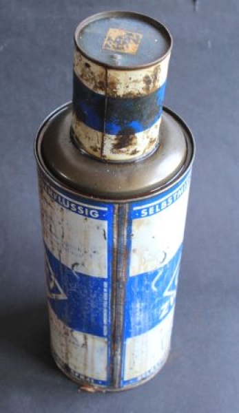 BV Aral Zweitaktoel 1950 Selbstmischungs-Öldose (5831)